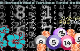 Trik Terbaik Main Taruhan Togel Online