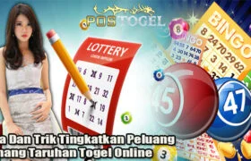 Cara Dan Trik Tingkatkan Peluang Menang Taruhan Togel Online