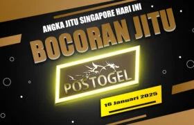 Prediksi SGP Hari Ini | Bocoran SGP Kamis 16 Januari 2025