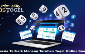 Rahasia Terbaik Menang Taruhan Togel Online Saat ini